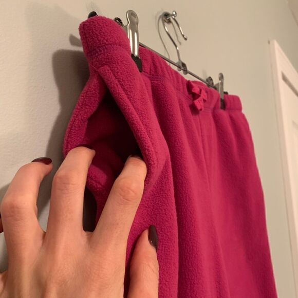 Girl's Pink Danskin Sweatpants  - Picture 4 of 5
